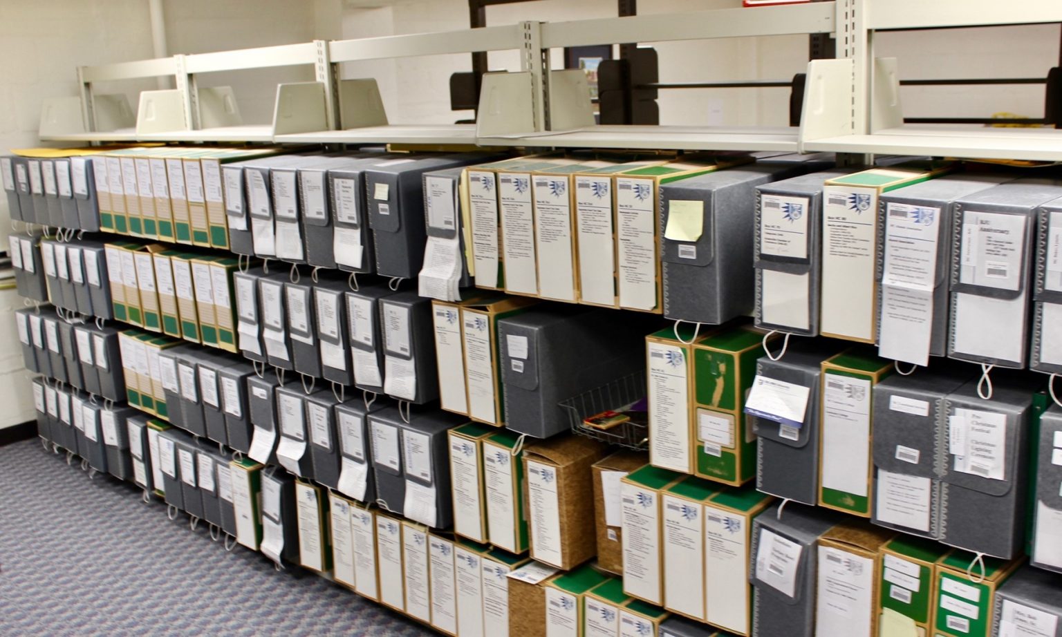 BJU Archives Mack Library