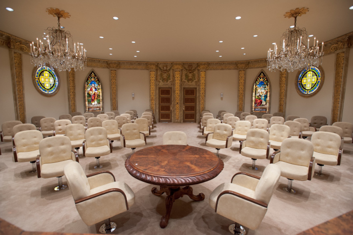 Bob Jones University Board Room